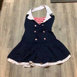 Hot topic sexy sailor costume